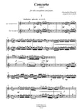 Marcello (Camwell): Concerto for Alto Saxophone and Piano