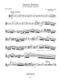 Singelee: Fantaisie Brillante, op. 86 for alto saxophone and piano