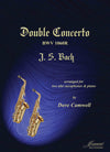 Bach (Camwell): Double Concerto BWV 1060R for 2 Alto Saxophones and Piano