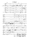 Zaimont: 3: 4, 5 for oboe, clarinet, violin, viola, and bass (parts and study score)