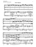 Amberg: Suite for Flute, Oboe, Clarinet, and Piano