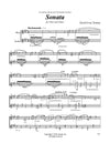 Thomas: Sonata for Oboe and Guitar