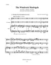Griebling-Haigh: The Windrush Madrigals for Oboe, Clarinet, and Piano