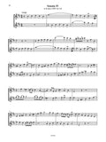 Telemann: Six Sonatas, op. 2 [TWV 40:101-106] treble clef