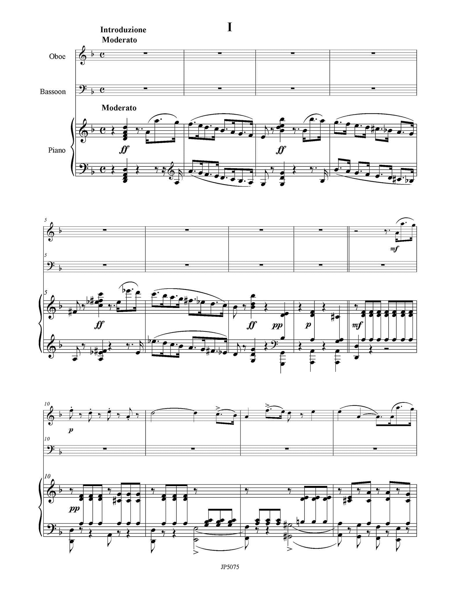 Lalliet Terzetto, op. 22 for oboe, bassoon and piano JeanneInc