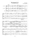 Mozart (Anderson): Divertimento No. 1 [2 clarinets, bassoon] (score and parts)