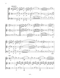 Mozart (Anderson): Divertimento No. 1 [2 clarinets, bassoon] (score and parts)