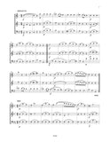 Mozart (Anderson): Divertimento No. 4 [2 clarinets, bassoon] (score and parts)