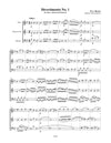Mozart (Anderson): Divertimento No. 1 [oboe, clarinet, bassoon] (score and parts)