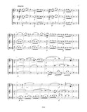 Mozart (Anderson): Divertimento No. 4 [oboe, clarinet, bassoon] (parts and score)