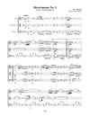 Mozart (Anderson): Divertimento No. 5 [oboe, clarinet, bassoon] (score and parts)