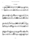 Zaimont: Music for Two (flute or violin and clarinet)