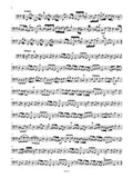 Telemann (Anderson): Six Canonic Sonatas, op. 5 (bass clef), Version B