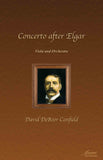 Canfield: Concerto after Elgar for Viola and Orchestra (score/parts)