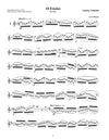 Lamotte: 18 Etudes for Oboe