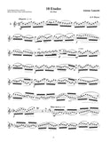 Lamotte: 18 Etudes for Oboe