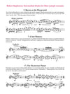 Stephenson: Intermediate Etudes for Oboe