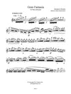 Alcorta (Gudmundson): Gran Fantasia for Flute and Piano