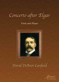 Canfield: Concerto after Elgar for Viola and Piano