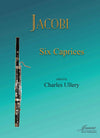 Jacobi (Ullery): Six Caprices for Bassoon