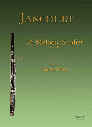 Jancourt (Ullery): 26 Melodic Studies