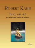 Kahn: Trio, op. 45 for clarinet, cello and piano
