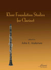 Klose (Anderson): Foundation Studies for Clarinet
