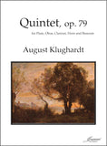 Klughardt: Quintet, op. 79 [PARTS ONLY]