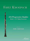 Kroepsch: 416 Progressive Studies for Clarinet, Book 1