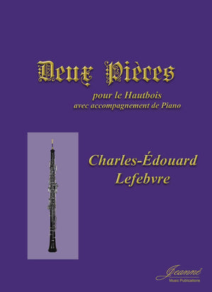 Lefebvre (Anderson): Two Pieces for Oboe and Piano