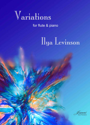 Levinson: Variations for Flute and Piano