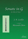 Loeillet (Beon and Anderson): Sonate in G for oboe and piano