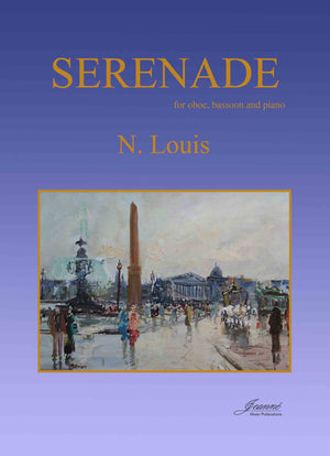 N. Louis: Serenade for Oboe, Bassoon, and Piano
