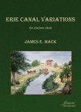 Mack: Erie Canal Variations for Clarinet Choir