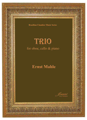 Mahle: Trio (1970) for oboe, cello and piano