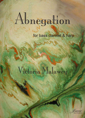 Malawey: Abnegation for bass clarinet and harp