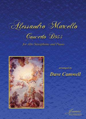 Marcello (Camwell): Concerto for Alto Saxophone and Piano