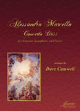 Marcello (Camwell): Concerto for Soprano Saxophone and Piano
