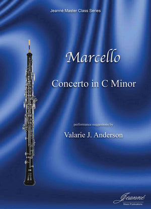 Marcello (Anderson): Concerto in C Minor for oboe and piano