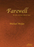 McGee: Farewell for Oboe, Clarinet, Viola and Harp