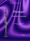 Messager (Anderson): Solo de Concours for clarinet and piano