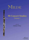 Milde (Ullery): 50 Concert Studies for Bassoon, vol. 1
