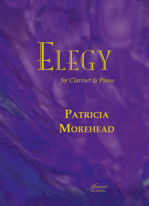 Morehead: Elegy for Clarinet and Piano