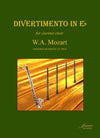 Mozart (Mack): Divertimento in E-flat, k. 166 arr. for clarinet choir