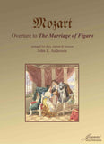 Mozart (Anderson): The Marriage of Figaro (Overture) for oboe, clarinet, and bassoon