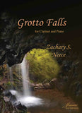 Neece: Grotto Falls for Clarinet and Piano