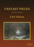 Nielsen: Fantasy Pieces, op. 2 for oboe and piano
