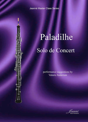 Paladilhe and Anderson: Solo de Concert for oboe and piano