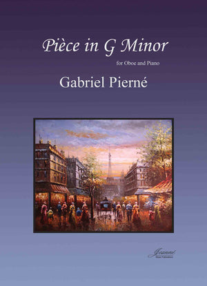 Pierne: Piece in G minor for Oboe and Piano