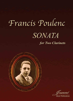Poulenc: Sonata for Two Clarinets
